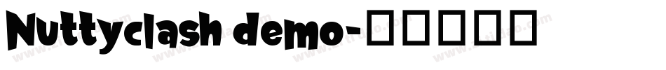 Nuttyclash demo字体转换
